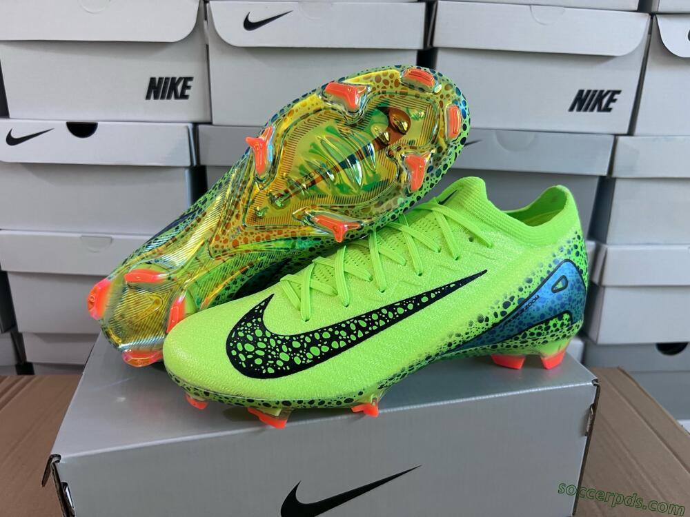 Nike Air Zoom Mercurial Vapor 16 Elite FG Low-Tops Football Boots - Yellow/Black/Orange
