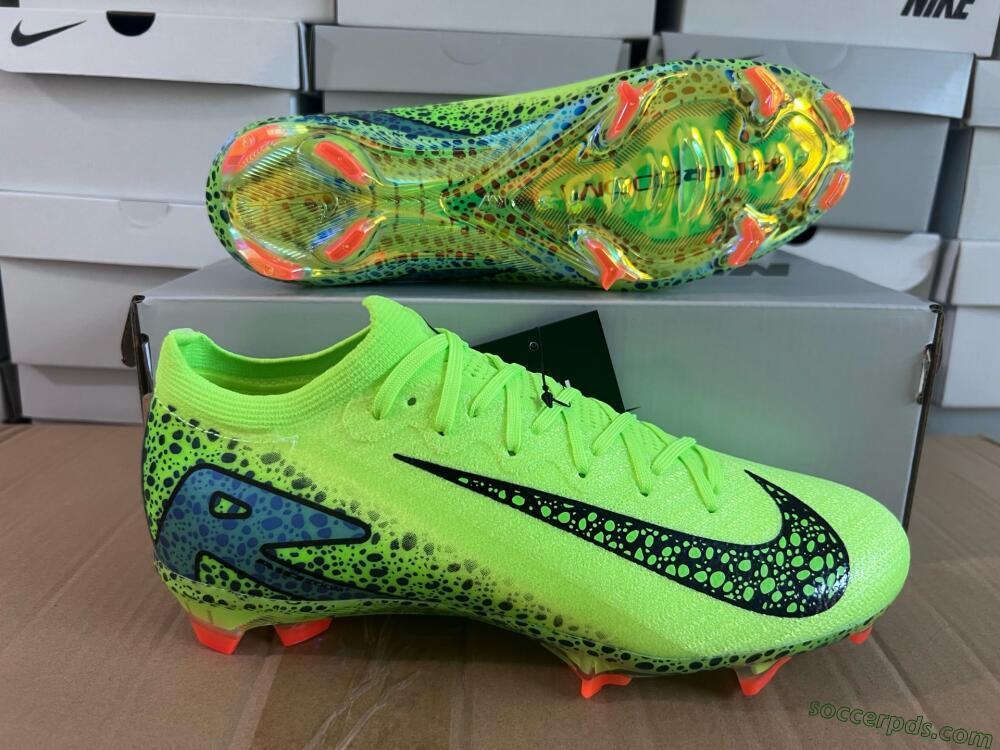 Nike Air Zoom Mercurial Vapor 16 Elite FG Low-Tops Football Boots - Yellow/Black/Orange