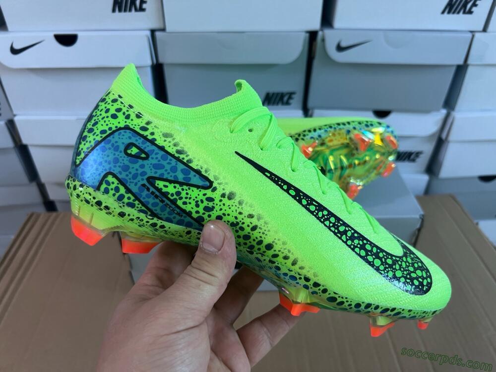 Nike Air Zoom Mercurial Vapor 16 Elite FG Low-Tops Football Boots - Yellow/Black/Orange