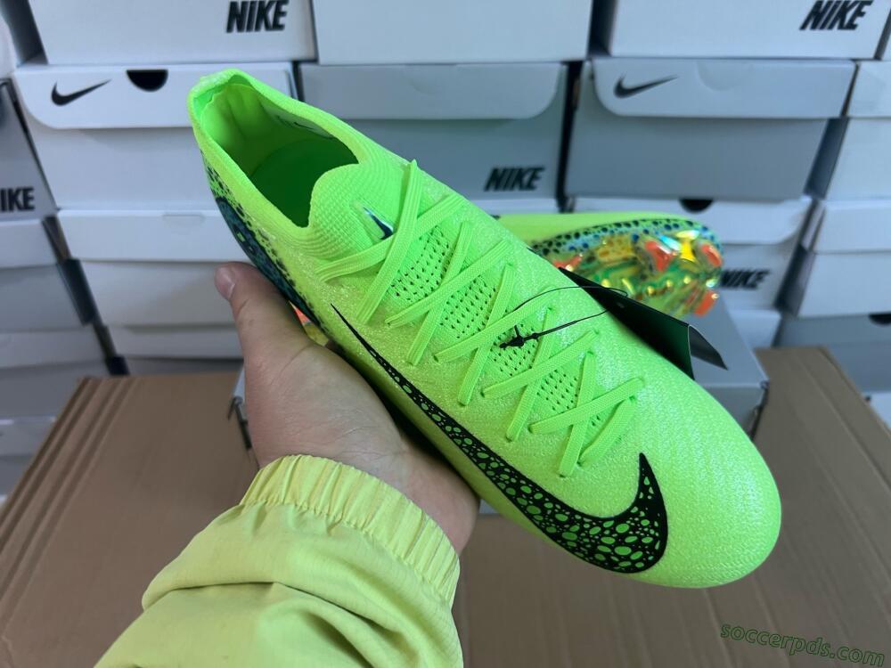 Nike Air Zoom Mercurial Vapor 16 Elite FG Low-Tops Football Boots - Yellow/Black/Orange