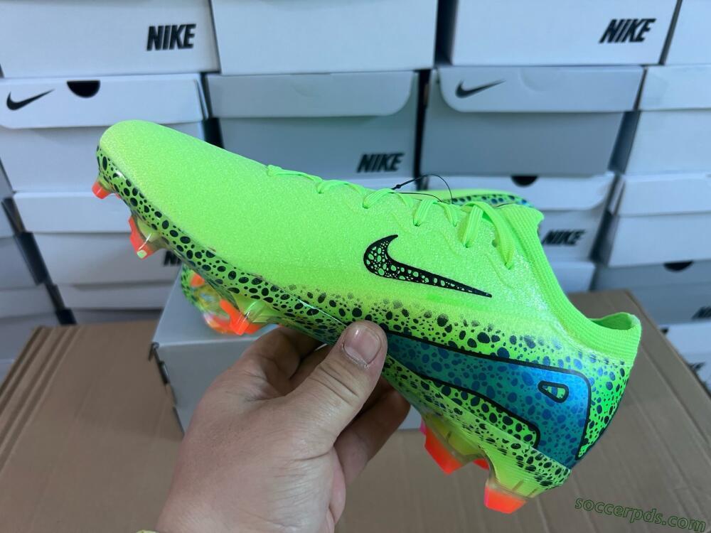 Nike Air Zoom Mercurial Vapor 16 Elite FG Low-Tops Football Boots - Yellow/Black/Orange