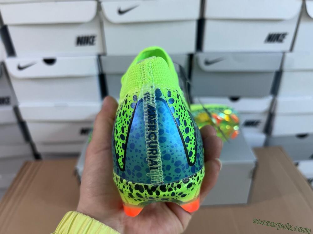 Nike Air Zoom Mercurial Vapor 16 Elite FG Low-Tops Football Boots - Yellow/Black/Orange