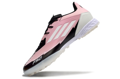 Adidas F50 Pro TF Low-Tops Football Shoes - Pink/Black/White