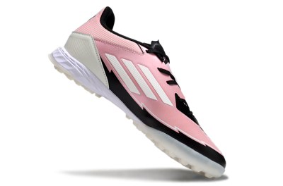 Adidas F50 Pro TF Low-Tops Football Shoes - Pink/Black/White