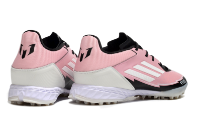 Adidas F50 Pro TF Low-Tops Football Shoes - Pink/Black/White