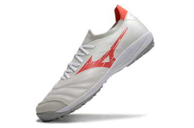 Mizuno Morelia Neo Sala TF Low-Tops Football Shoes - Grey/Red/White