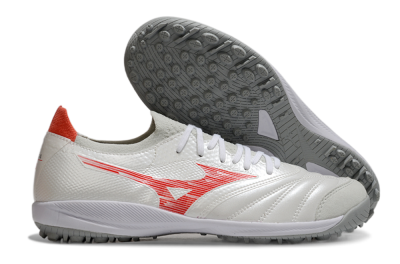 Mizuno Morelia Neo Sala TF Low-Tops Football Shoes - Grey/Red/White