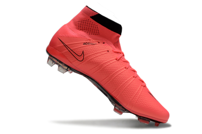Nike Mercurial Superfly 4 CR7 FG High-Tops Football Boots - Red/Black