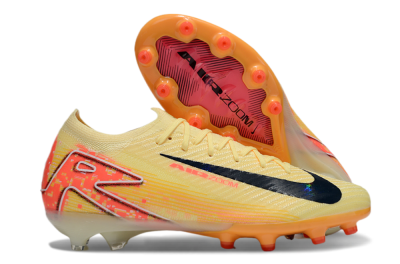 Nike Air Zoom Mercurial Vapor 16 Elite AG Low-Tops Football Boots - Yellow/Black/Red