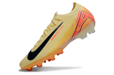 Nike Air Zoom Mercurial Vapor 16 Elite AG Low-Tops Football Boots - Yellow/Black/Red
