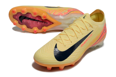 Nike Air Zoom Mercurial Vapor 16 Elite AG Low-Tops Football Boots - Yellow/Black/Red