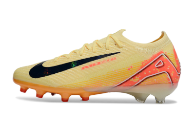 Nike Air Zoom Mercurial Vapor 16 Elite AG Low-Tops Football Boots - Yellow/Black/Red