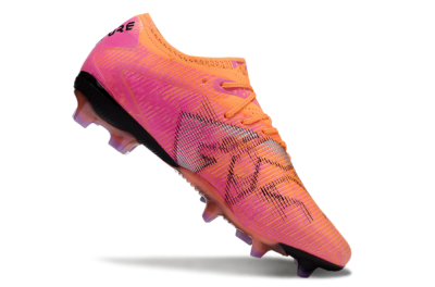 Puma Future 8 Ultimate FG Low-Tops Football Boots - Orange/Purple/Grey