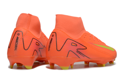 Nike Air Zoom Mercurial Superfly 10 Academy FG High-Tops Football Boots - Red/Yellow/Black