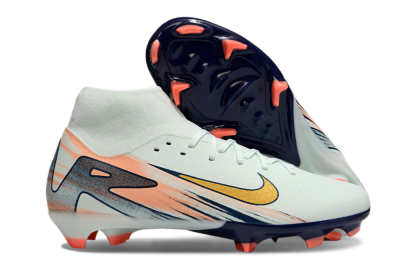 Nike Air Zoom Mercurial Superfly 10 Academy FG High-Tops Football Boots - Jade/Gold/Pink