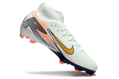 Nike Air Zoom Mercurial Superfly 10 Academy FG High-Tops Football Boots - Jade/Gold/Pink