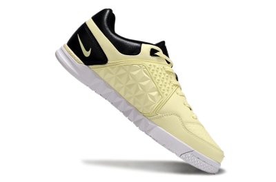 Nike Street Gato IC Low-Tops Football Shoes - Beige/Black/White