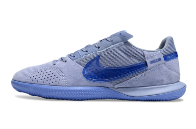 Nike Street Gato IC Low-Tops Football Shoes - Blue/Blue