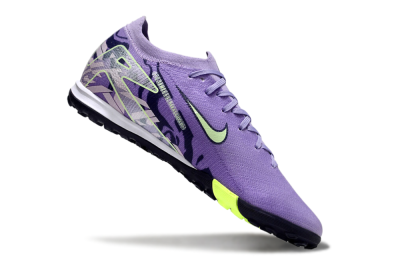 Nike Air Zoom Mercurial Vapor 16 Elite TF Low-Tops Football Shoes - Purple/Yellow/White
