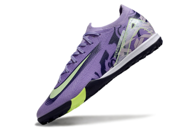 Nike Air Zoom Mercurial Vapor 16 Elite TF Low-Tops Football Shoes - Purple/Yellow/White