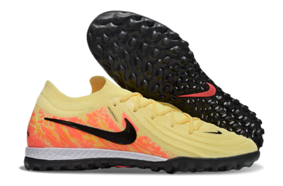 Nike Phantom GX 2 Elite TF Low-Tops Football Shoes - Yellow/Black/Red