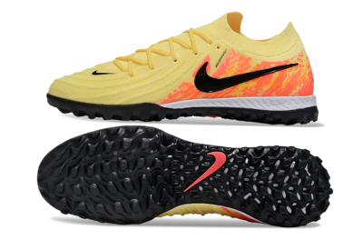 Nike Phantom GX 2 Elite TF Low-Tops Football Shoes - Yellow/Black/Red