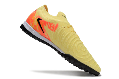 Nike Phantom GX 2 Elite TF Low-Tops Football Shoes - Yellow/Black/Red