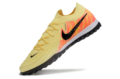 Nike Phantom GX 2 Elite TF Low-Tops Football Shoes - Yellow/Black/Red