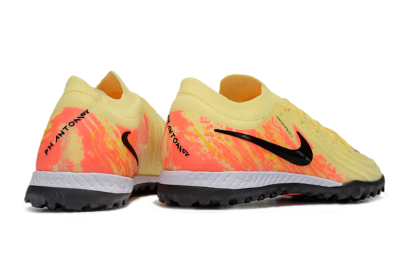 Nike Phantom GX 2 Elite TF Low-Tops Football Shoes - Yellow/Black/Red