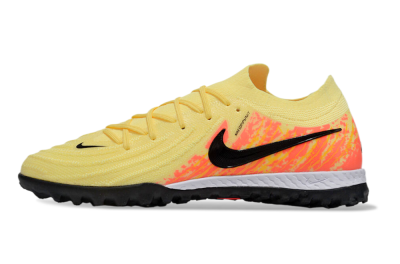 Nike Phantom GX 2 Elite TF Low-Tops Football Shoes - Yellow/Black/Red