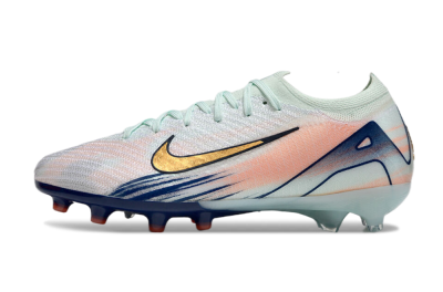 Nike Air Zoom Mercurial Vapor 16 Elite AG Low-Tops Football Boots - Jade/Yellow/Pink/Blue