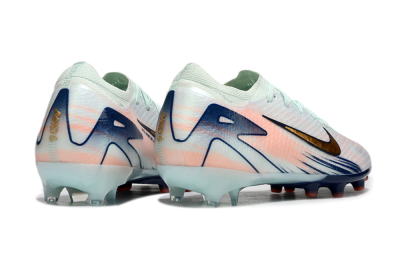 Nike Air Zoom Mercurial Vapor 16 Elite AG Low-Tops Football Boots - Jade/Yellow/Pink/Blue