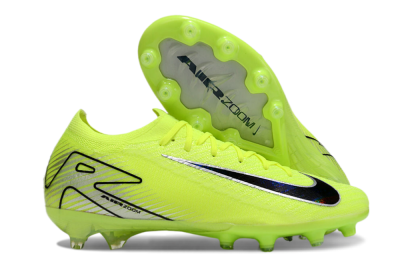 Nike Air Zoom Mercurial Vapor 16 Elite AG Low-Tops Football Boots - Yellow/Silver/Black