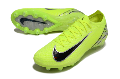 Nike Air Zoom Mercurial Vapor 16 Elite AG Low-Tops Football Boots - Yellow/Silver/Black