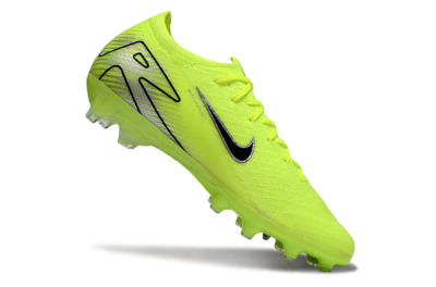 Nike Air Zoom Mercurial Vapor 16 Elite AG Low-Tops Football Boots - Yellow/Silver/Black