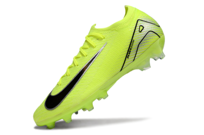 Nike Air Zoom Mercurial Vapor 16 Elite AG Low-Tops Football Boots - Yellow/Silver/Black