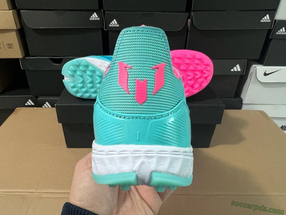 Adidas F50 Elite TF Low-Tops Football Shoes - Jade/Pink/White