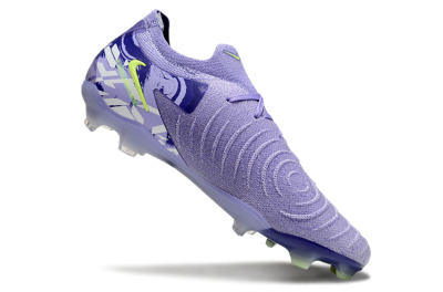Nike Phantom Luna Elite FG Low-Tops Football Boots - Purple/Yellow/White