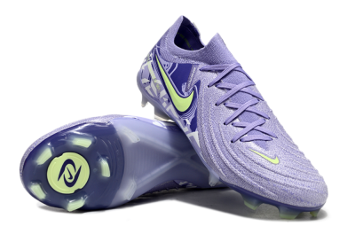 Nike Phantom Luna Elite FG Low-Tops Football Boots - Purple/Yellow/White