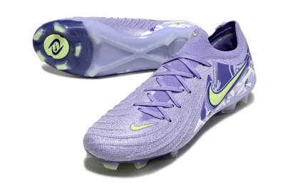 Nike Phantom Luna Elite FG Low-Tops Football Boots - Purple/Yellow/White