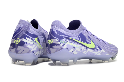 Nike Phantom Luna Elite FG Low-Tops Football Boots - Purple/Yellow/White