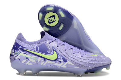 Nike Phantom Luna Elite FG Low-Tops Football Boots - Purple/Yellow/White