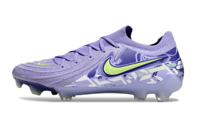 Nike Phantom Luna Elite FG Low-Tops Football Boots - Purple/Yellow/White