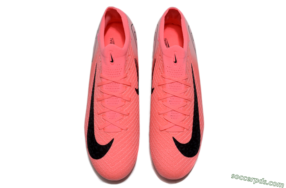 Nike Air Zoom Mercurial Vapor 16 Elite FG Low-Tops Football Boots - Red/Black 4