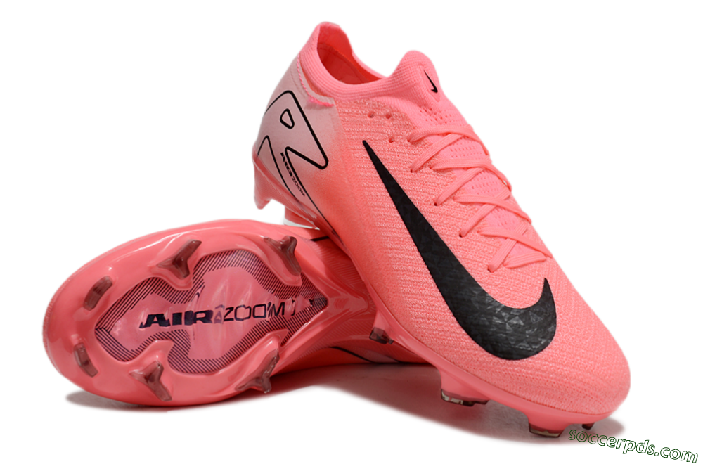 Nike Air Zoom Mercurial Vapor 16 Elite FG Low-Tops Football Boots - Red/Black 3