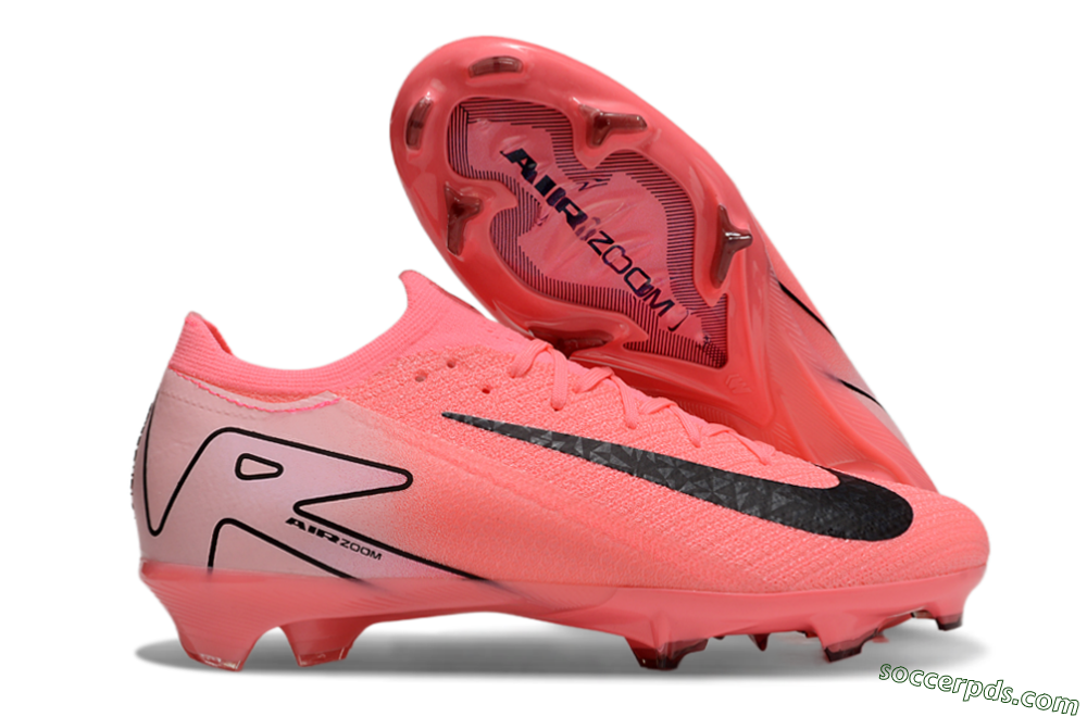 Nike Air Zoom Mercurial Vapor 16 Elite FG Low-Tops Football Boots - Red/Black 1