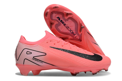 Nike Air Zoom Mercurial Vapor 16 Elite FG Low-Tops Football Boots - Red/Black