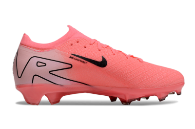 Nike Air Zoom Mercurial Vapor 16 Elite FG Low-Tops Football Boots - Red/Black