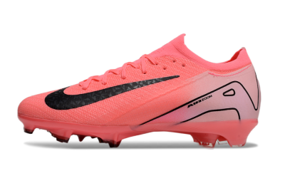 Nike Air Zoom Mercurial Vapor 16 Elite FG Low-Tops Football Boots - Red/Black