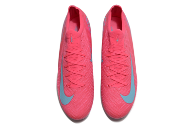 Nike Air Zoom Mercurial Vapor 16 Elite SG Low-Tops Football Boots - Pink/Jade